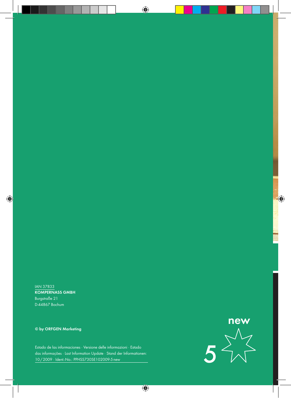 Parkside PPHSS 730 SE User Manual | Page 55 / 55