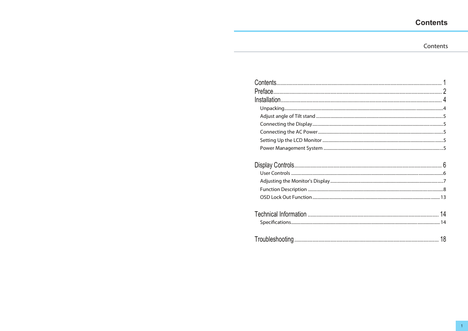 DoubleSight Displays DoubleSight DS-263N User Manual | Page 2 / 11