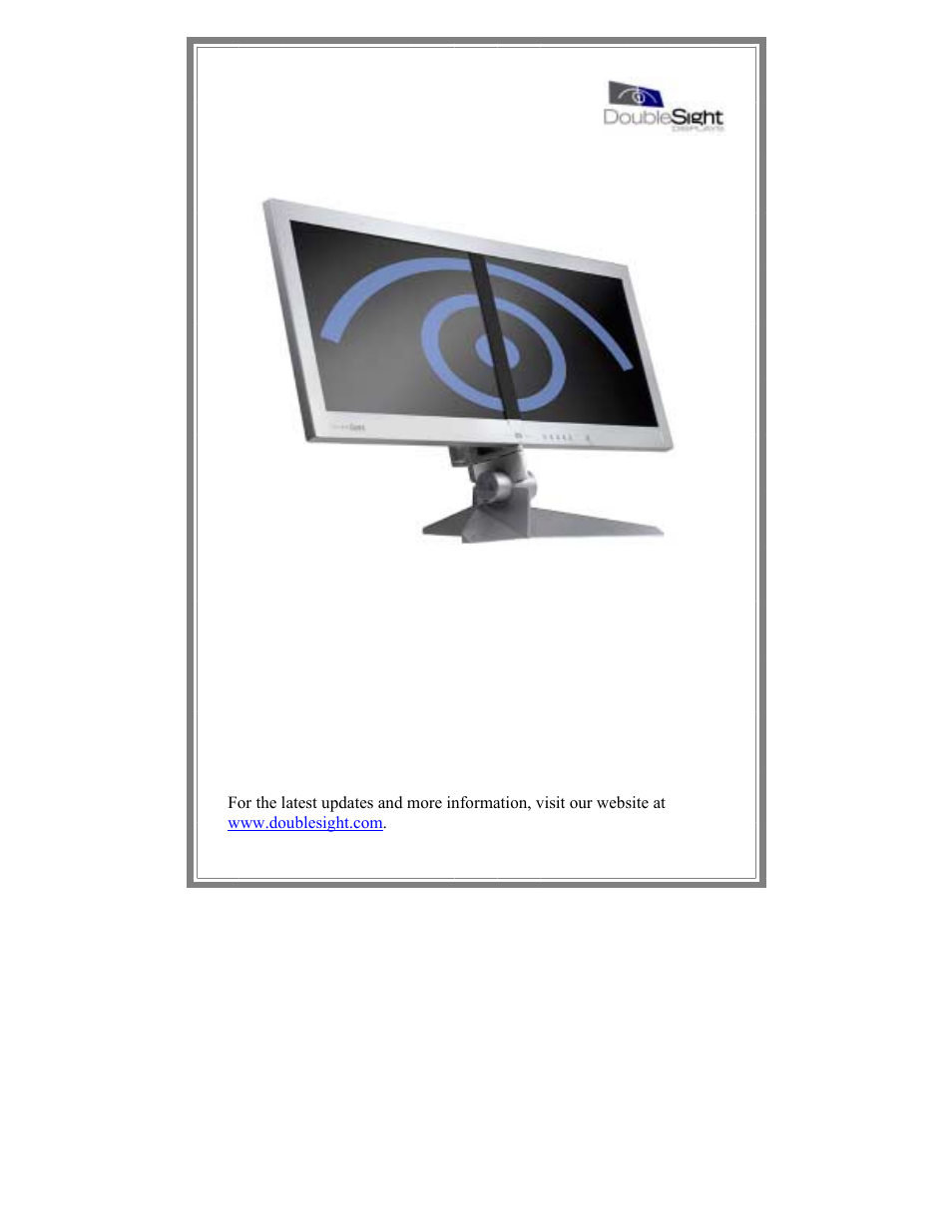 DoubleSight Displays DS-15xx User Manual | 53 pages