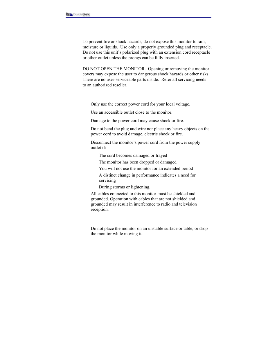 DoubleSight Displays DS-15xx User Manual | Page 12 / 53