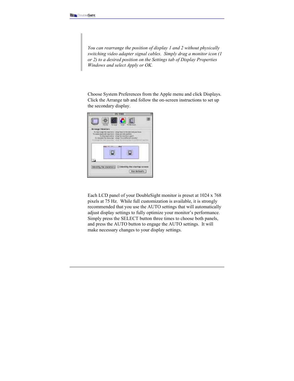 DoubleSight Displays DS-15xx User Manual | Page 24 / 53