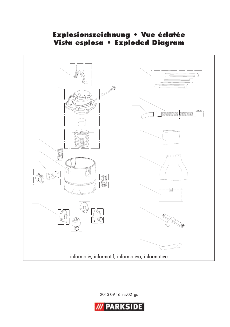 Parkside PNTS 1300 B2 User Manual | Page 45 / 48