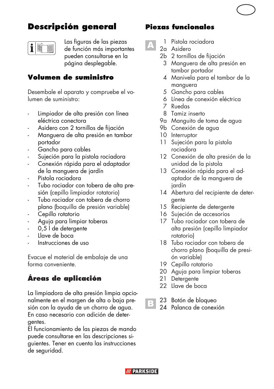Descripción general | Parkside PHD 150 C2 User Manual | Page 5 / 70