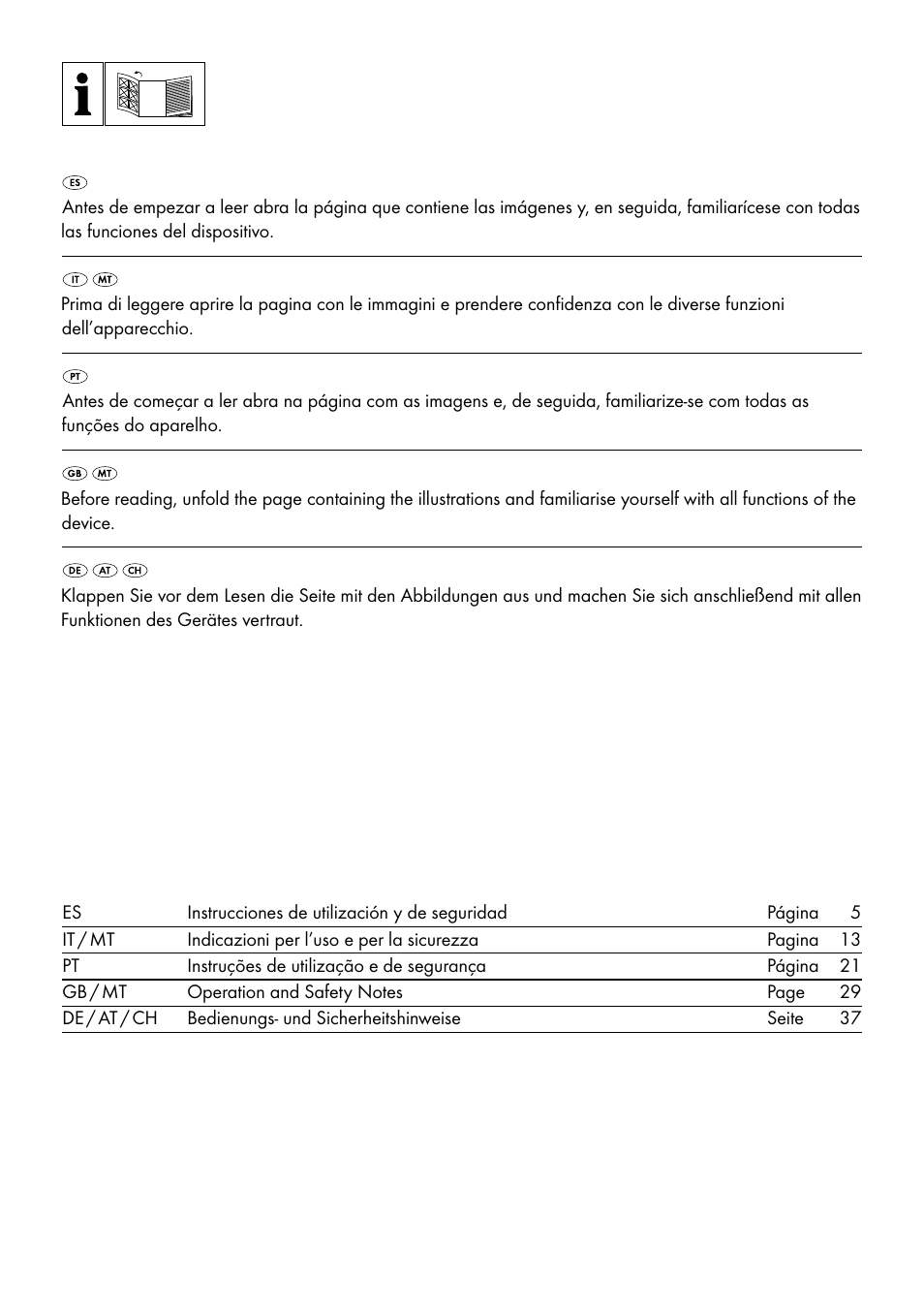 Parkside PET 25 A1 User Manual | Page 2 / 45