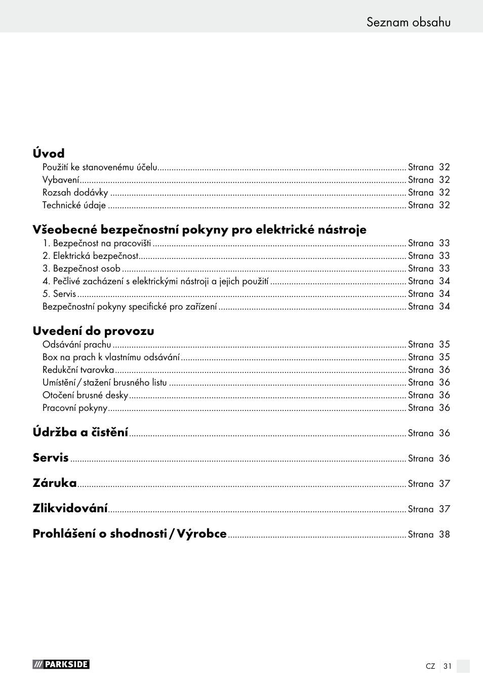 Parkside PHS 160 B2 User Manual | Page 31 / 55