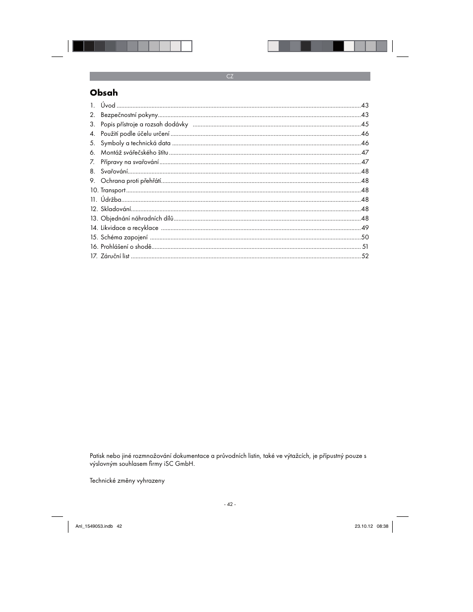 Parkside PESG 120 A1 User Manual | Page 42 / 94