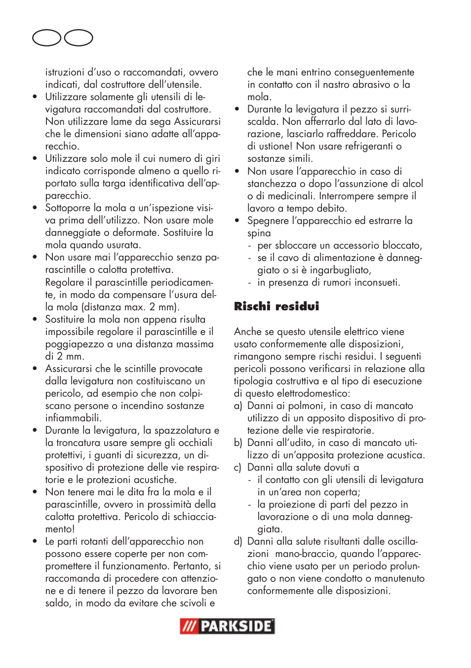 It mt | Parkside PSBS 240 B2 User Manual | Page 26 / 88