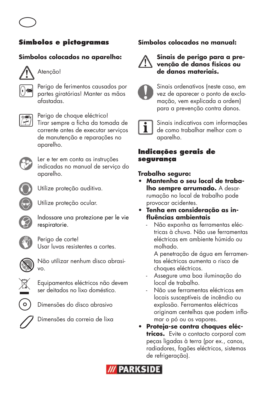 Parkside PSBS 240 B2 User Manual | Page 38 / 88