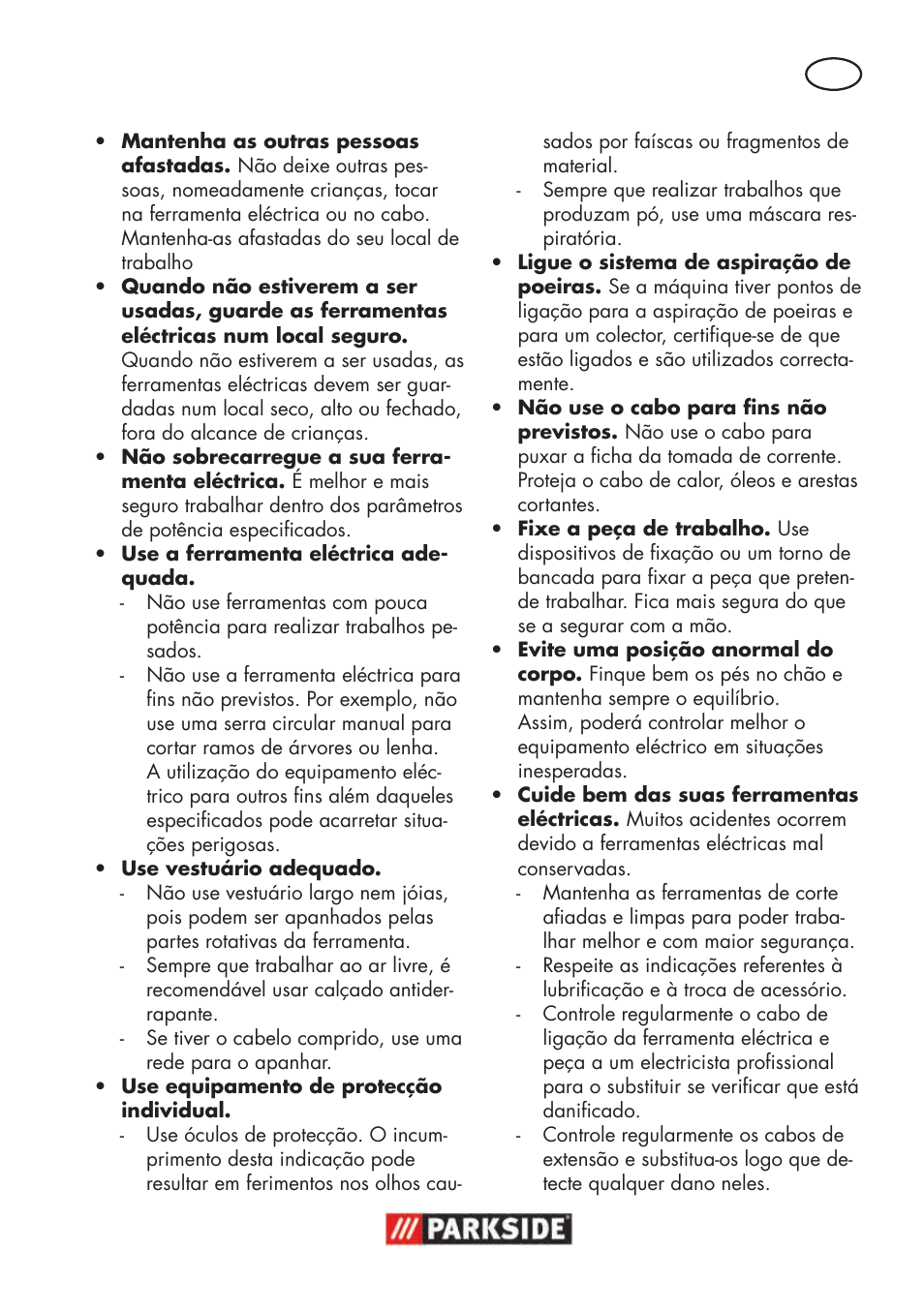 Parkside PSBS 240 B2 User Manual | Page 39 / 88