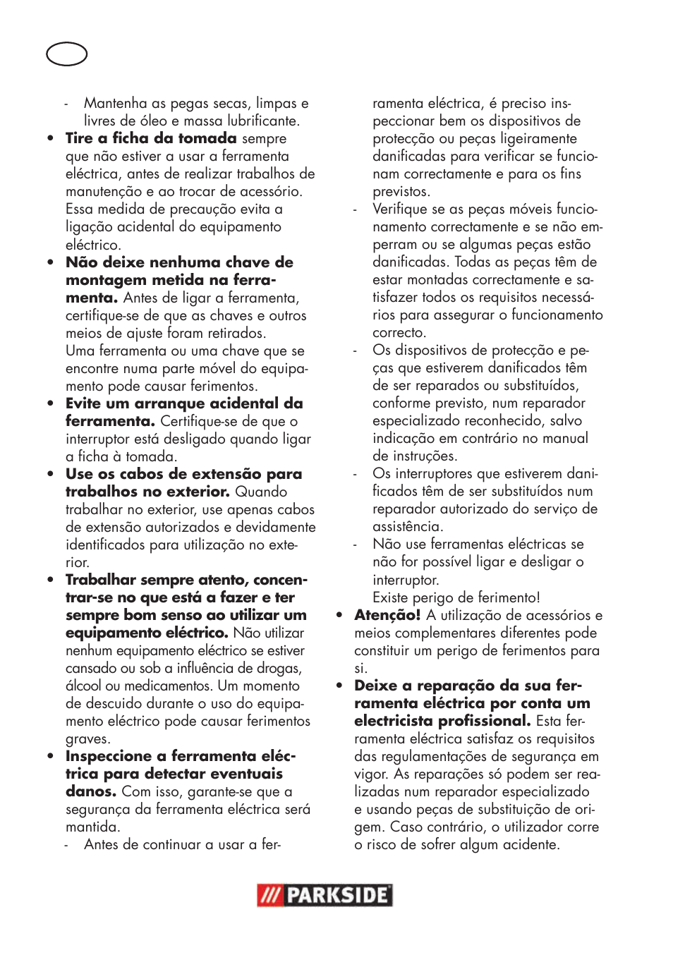Parkside PSBS 240 B2 User Manual | Page 40 / 88