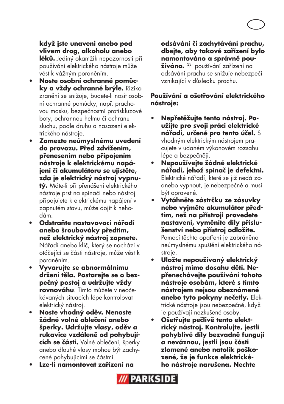 Parkside PSBM 500 B3 User Manual | Page 57 / 96