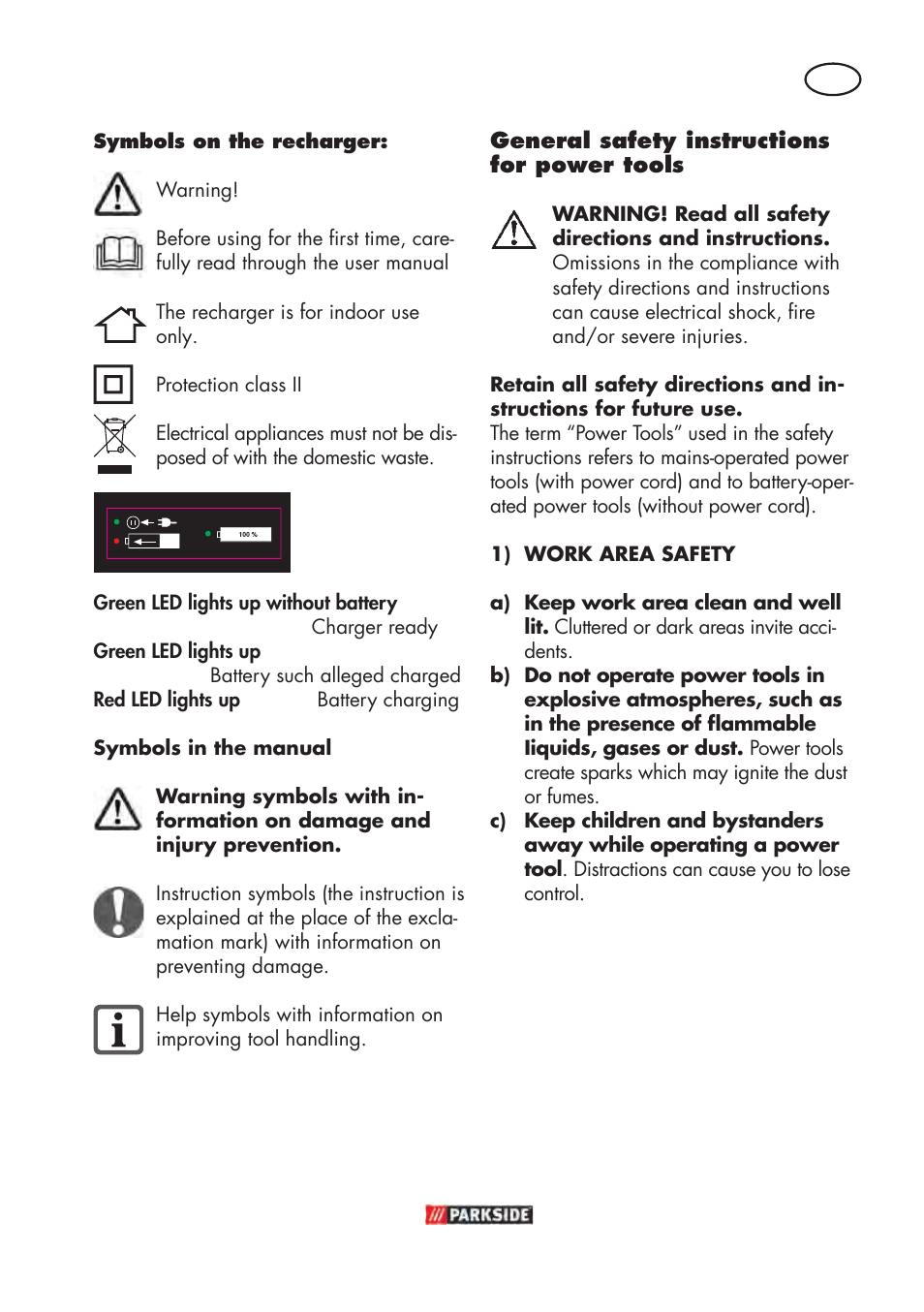 Parkside PABSW 10.8 B3 User Manual | Page 37 / 56