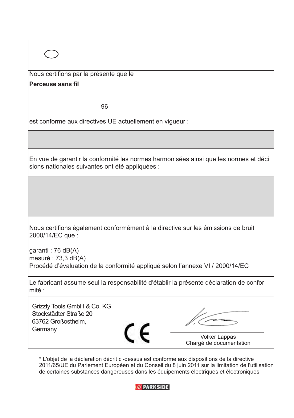 Parkside PABSW 10.8 B3 User Manual | Page 49 / 56