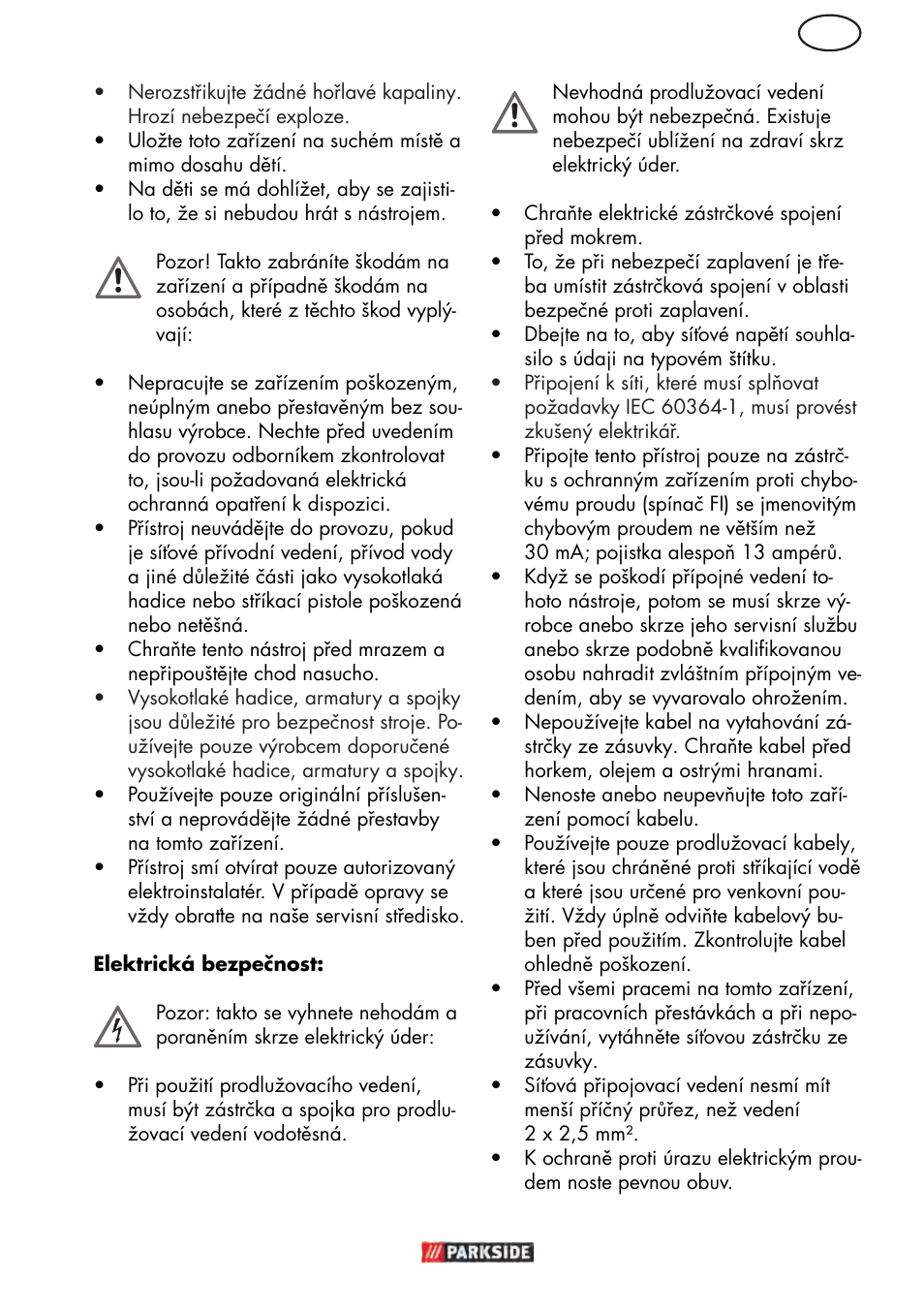 Parkside PHD 150 D3 User Manual | Page 59 / 102