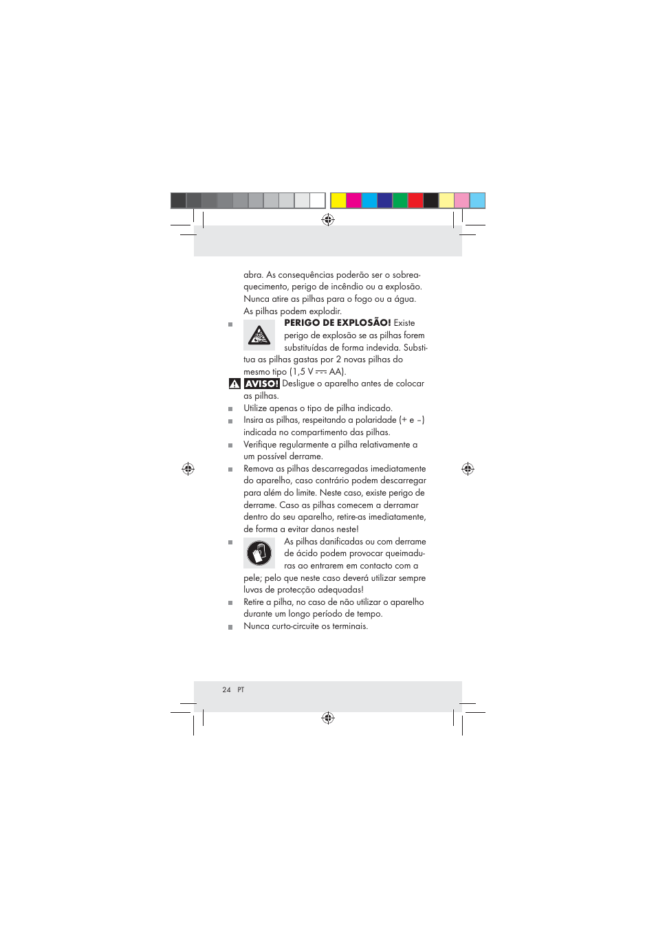 Aquapur Z31136 Lint Remover User Manual | Page 24 / 44