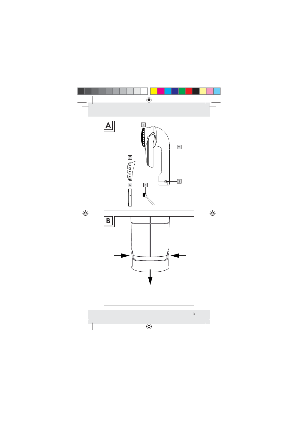 Aquapur Z31136 Lint Remover User Manual | Page 3 / 44