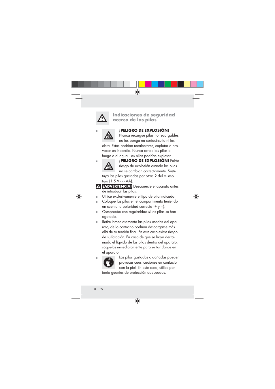 Aquapur Z31136 Lint Remover User Manual | Page 8 / 44