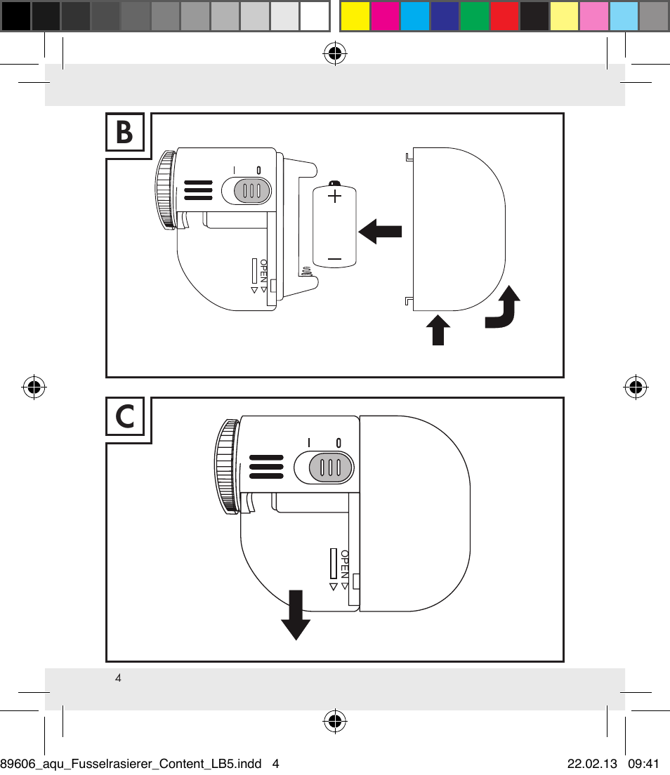 Aquapur H5773 Lint Remover User Manual | Page 4 / 50