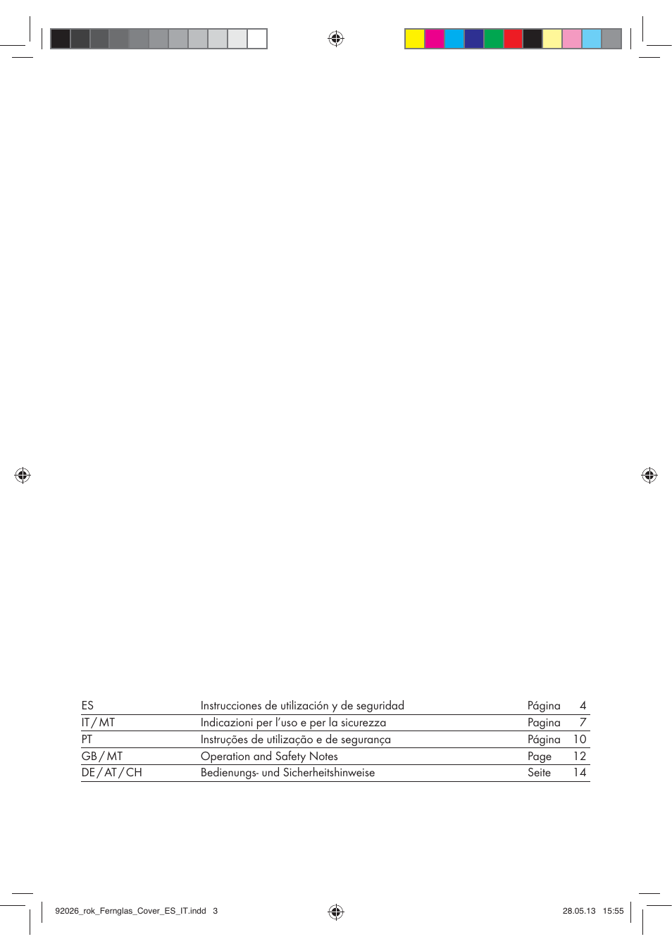 Auriol Z30373 User Manual | Page 2 / 16