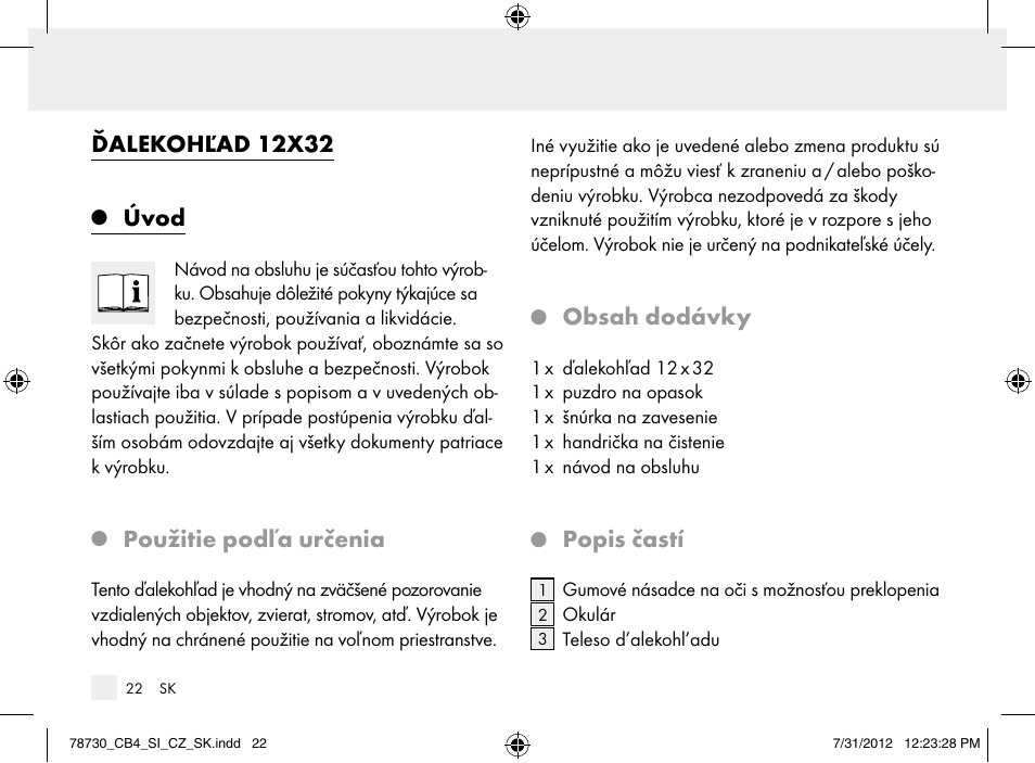 Auriol Z9850 User Manual | Page 22 / 29