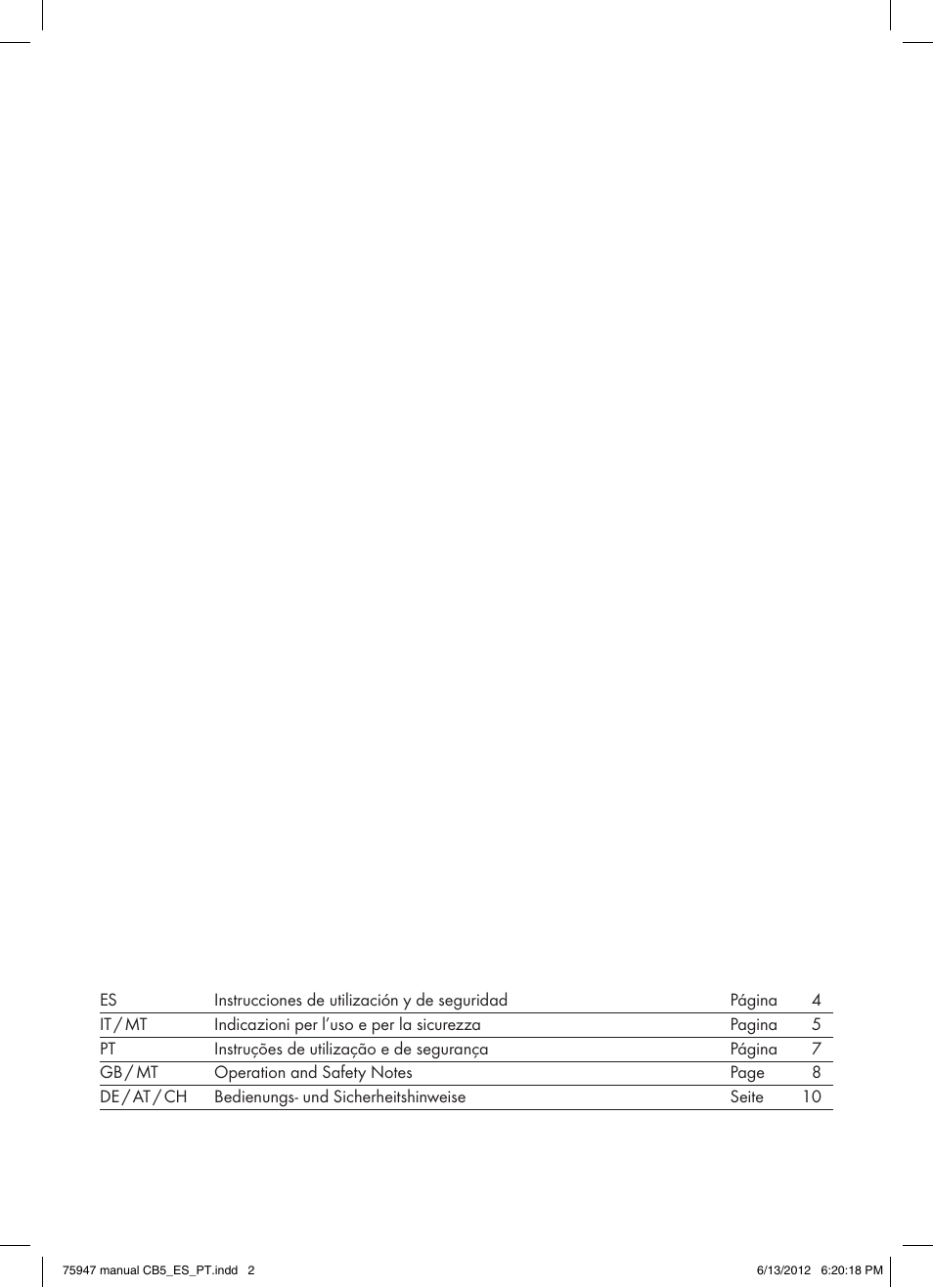 Auriol Z31261 User Manual | Page 2 / 12