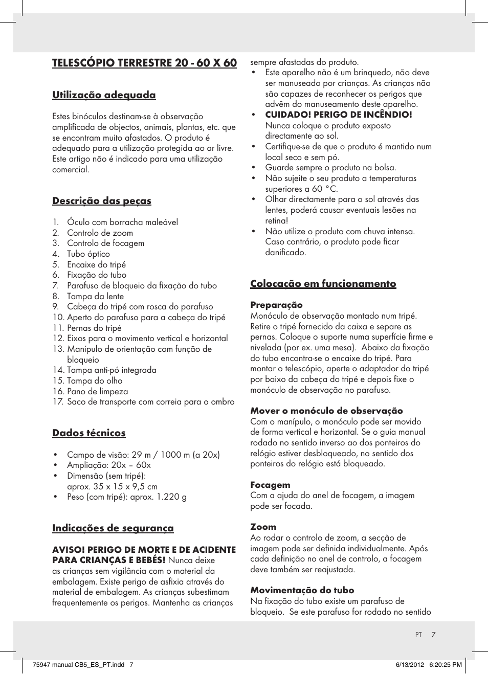 Auriol Z31261 User Manual | Page 7 / 12