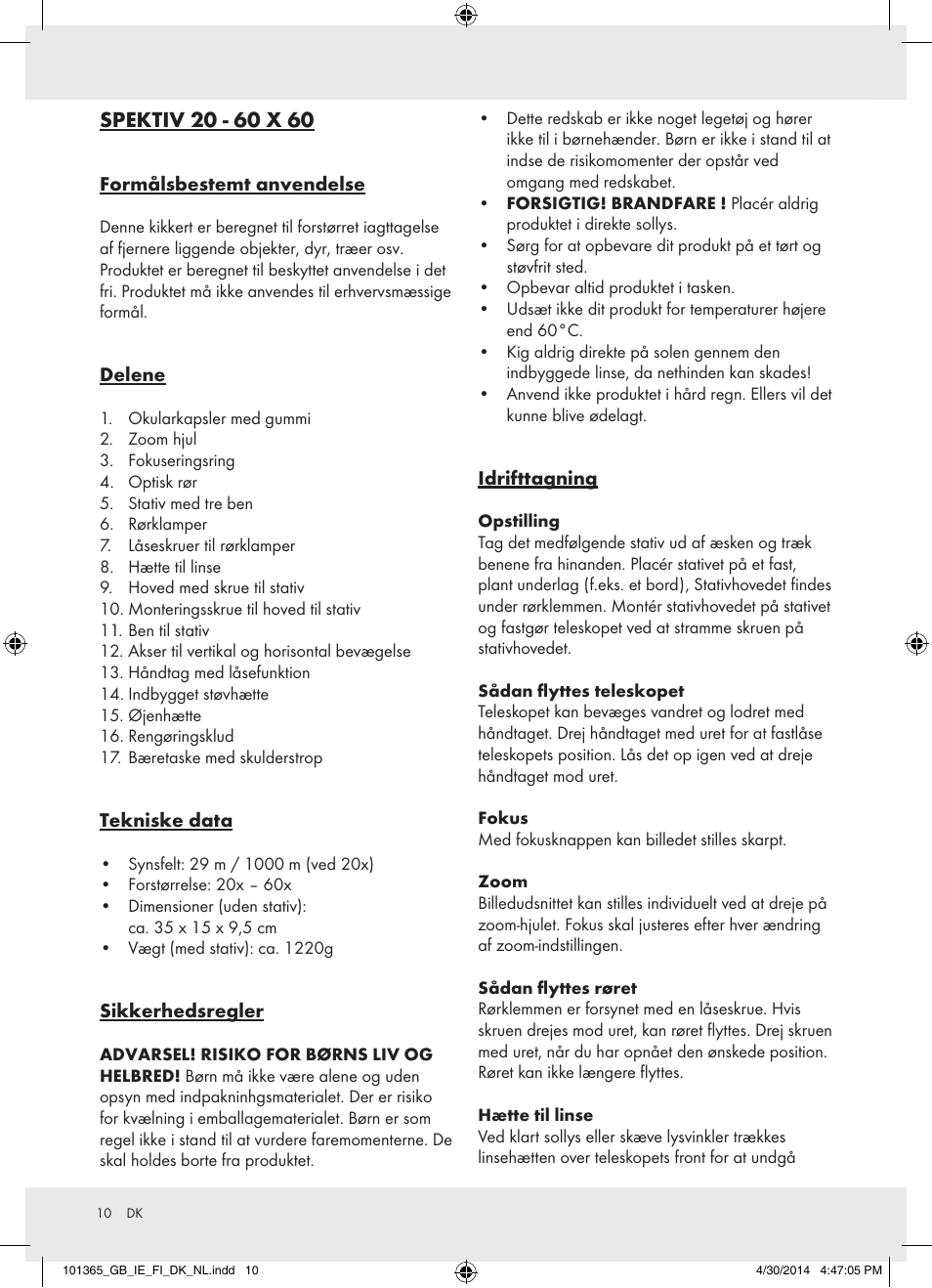Auriol Z31261 User Manual | Page 10 / 18