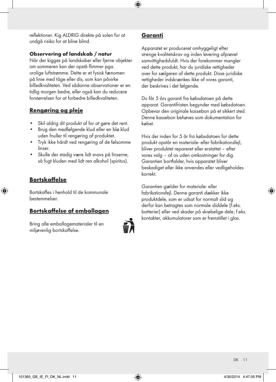 Auriol Z31261 User Manual | Page 11 / 18