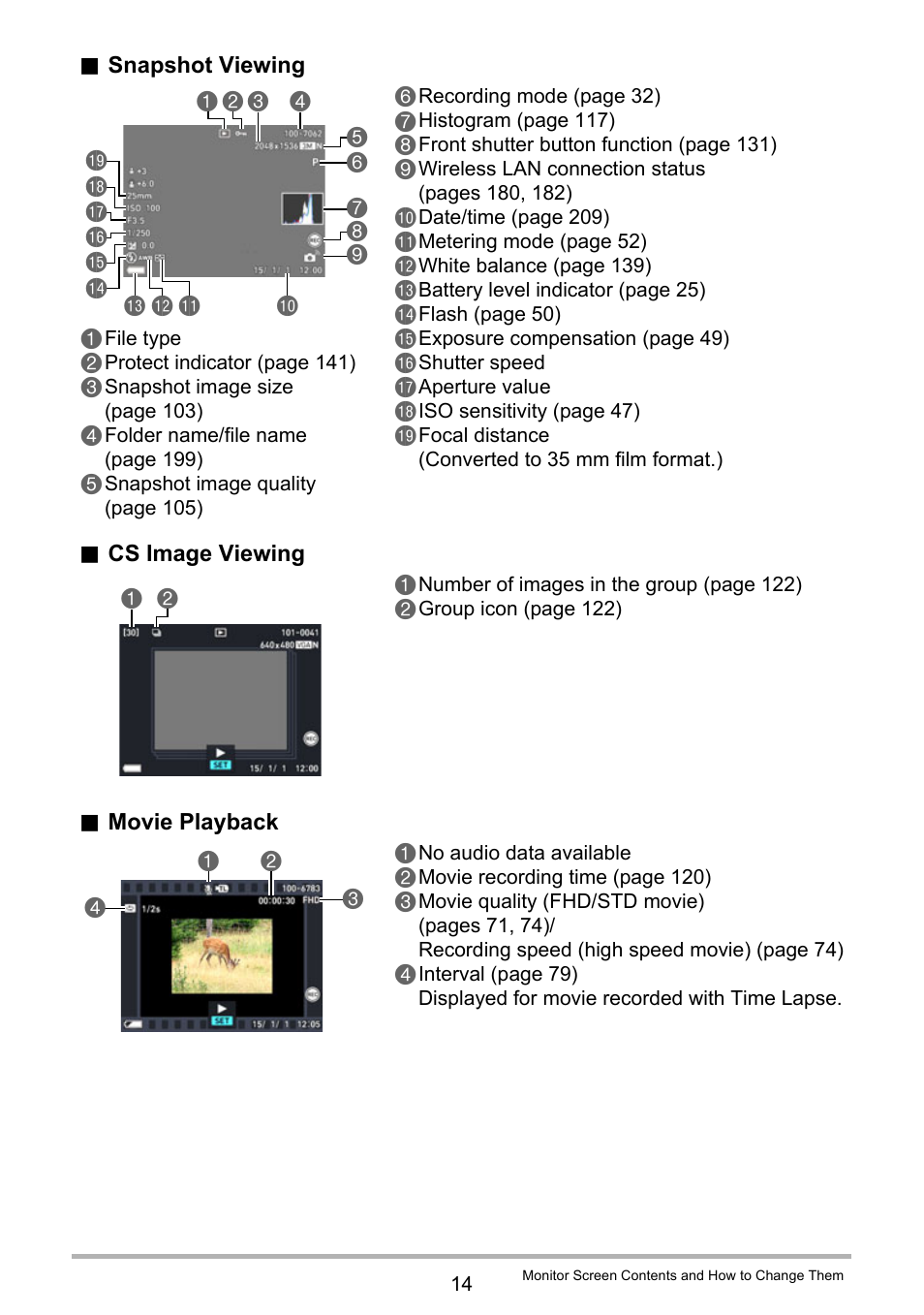 Casio EX-FC500S User Manual | Page 14 / 248