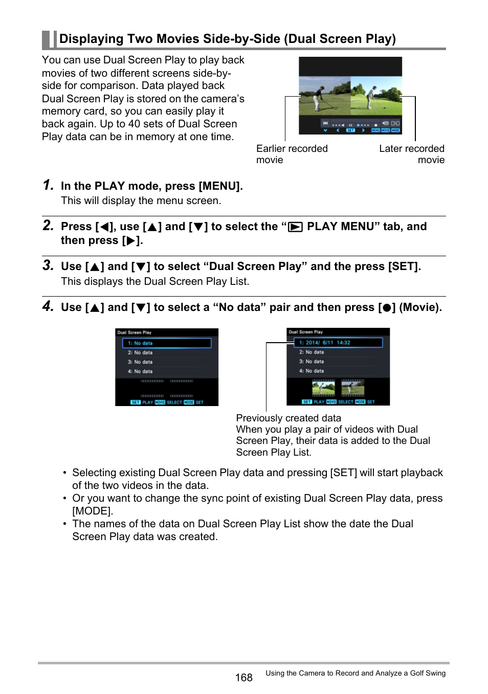 Casio EX-FC500S User Manual | Page 168 / 248