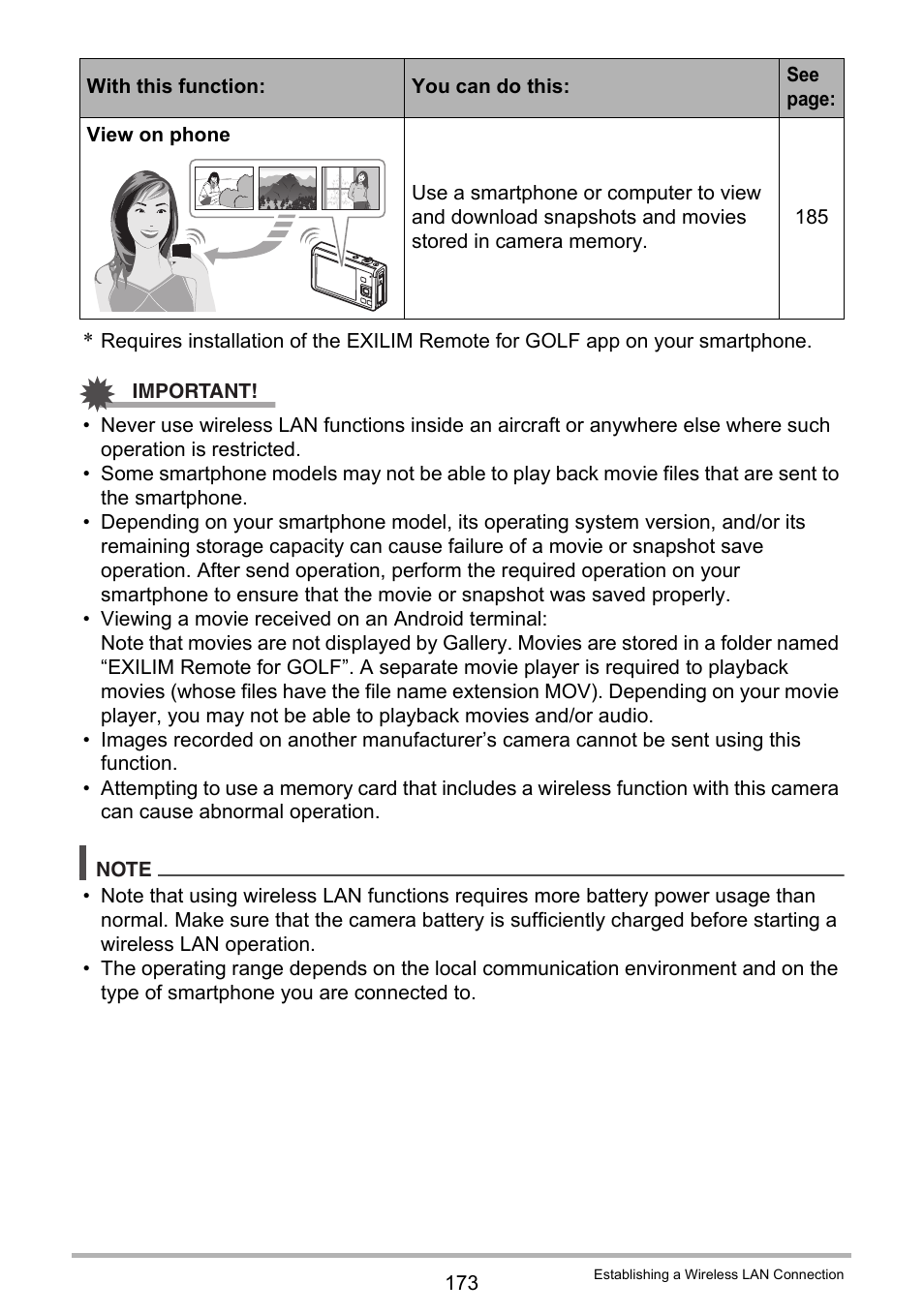 Casio EX-FC500S User Manual | Page 173 / 248