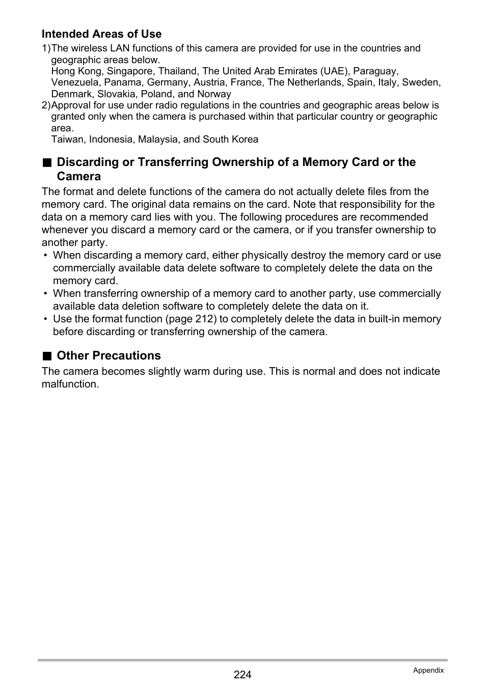 Casio EX-FC500S User Manual | Page 224 / 248