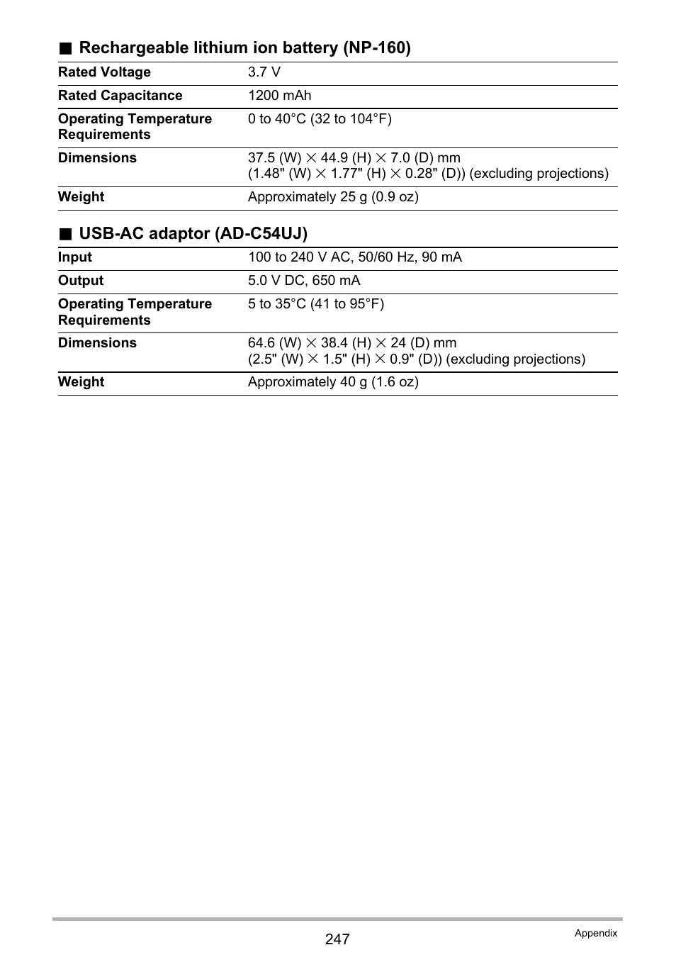 Casio EX-FC500S User Manual | Page 247 / 248