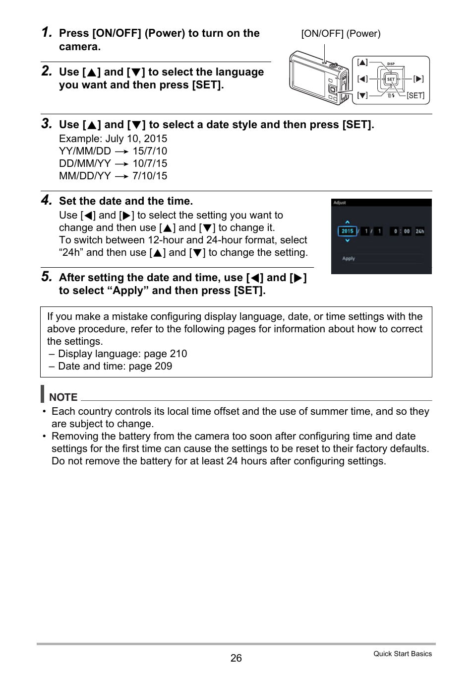 Casio EX-FC500S User Manual | Page 26 / 248