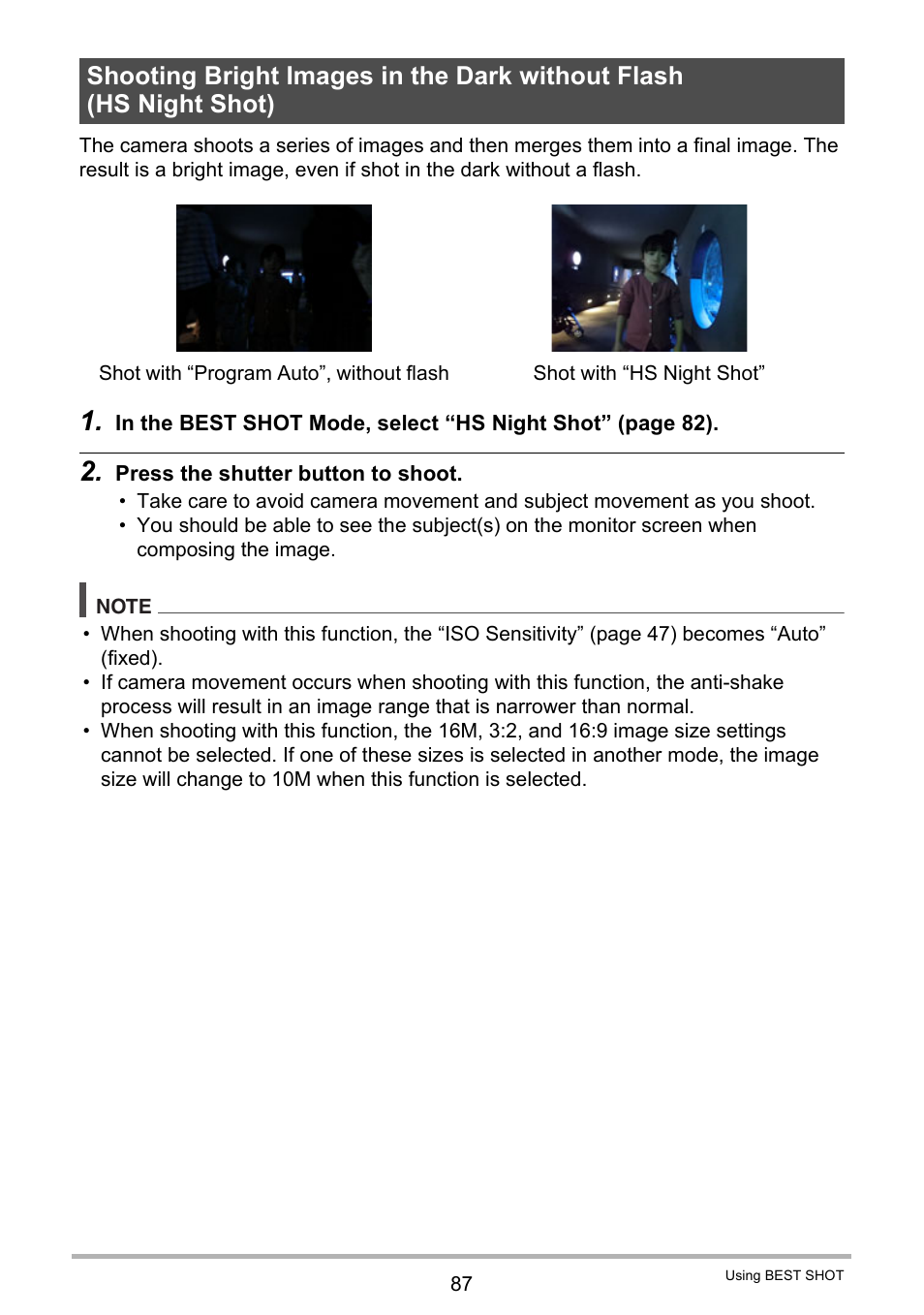 Casio EX-FC500S User Manual | Page 87 / 248