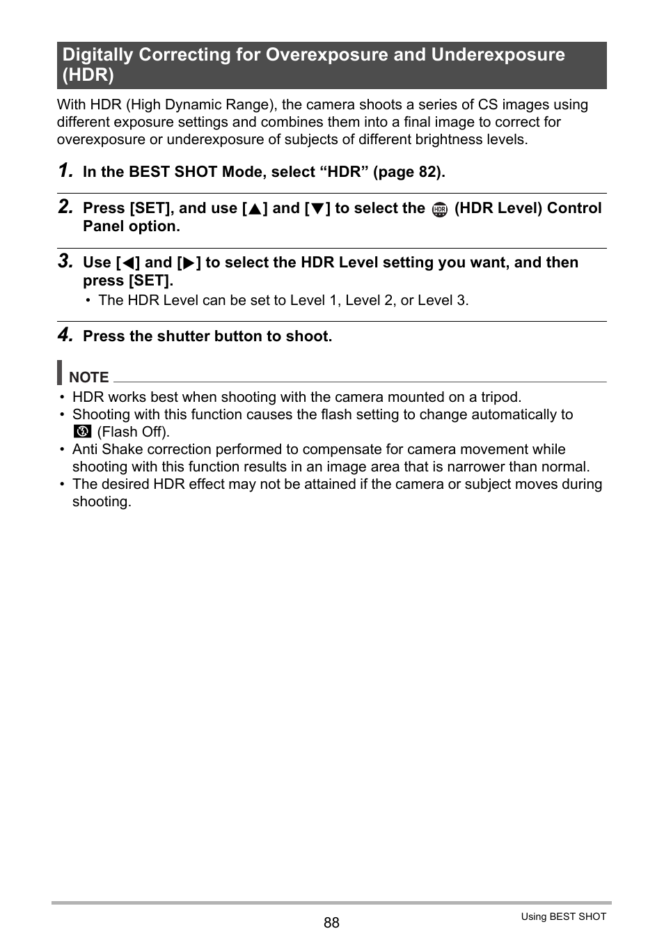 Casio EX-FC500S User Manual | Page 88 / 248