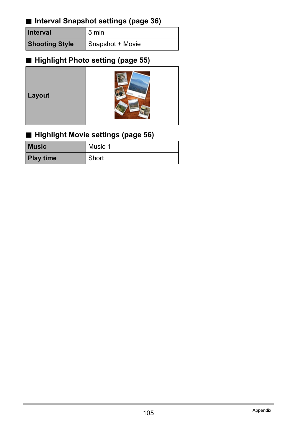Casio EX-FR10 (Camera: Ver. 1.00 and 1.01, Controller: Ver. 1.00) User Manual | Page 105 / 119