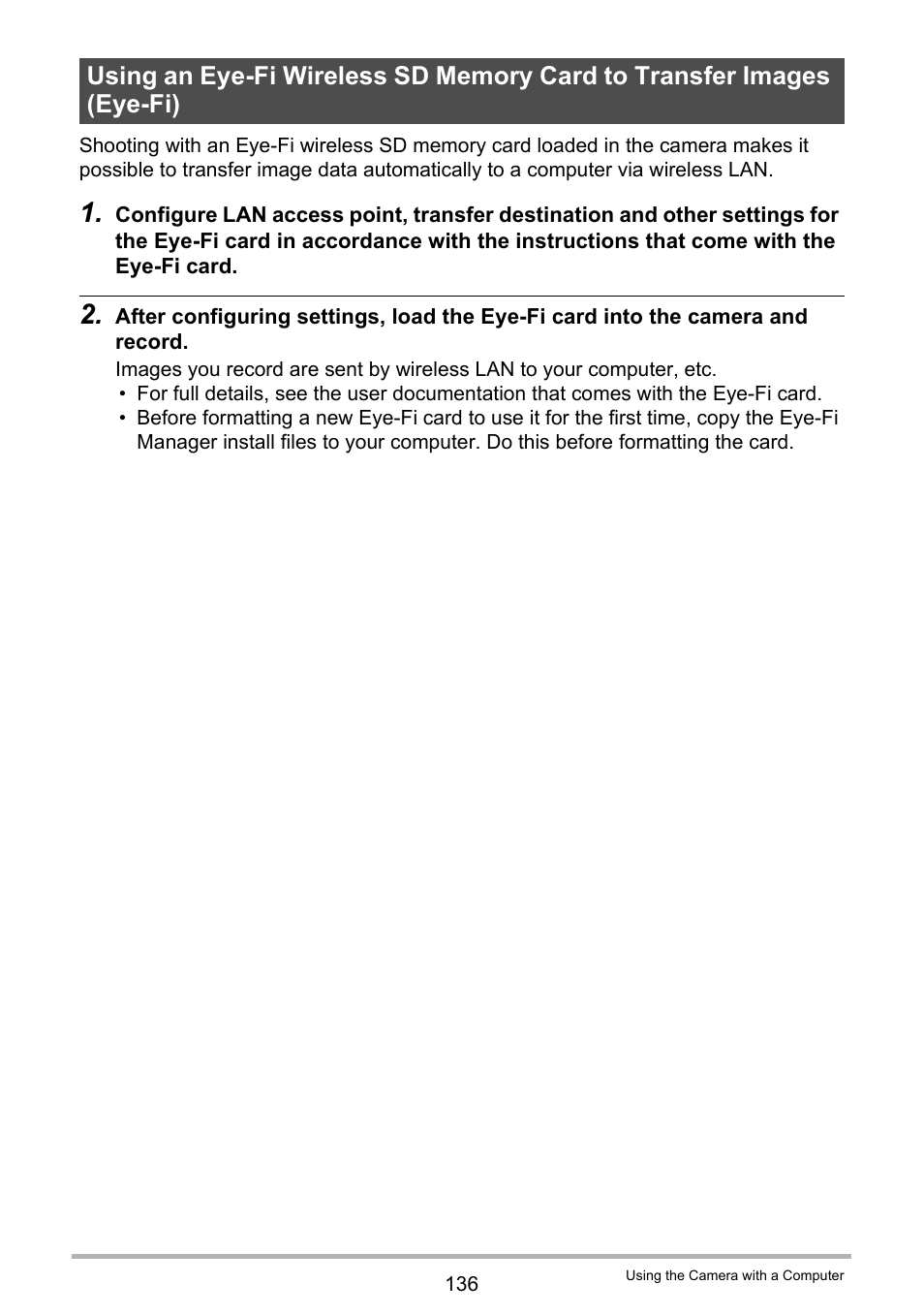 Casio EX-H35 User Manual | Page 136 / 180