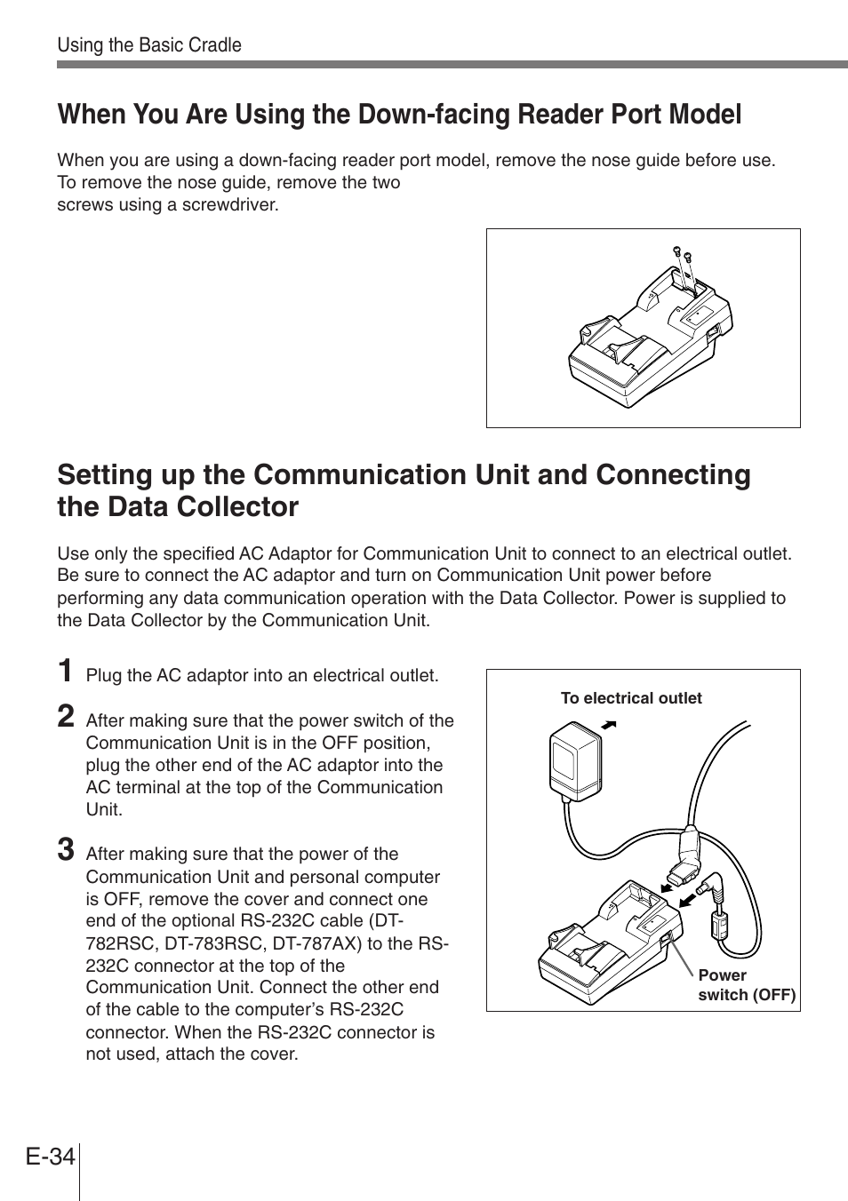 Casio DT-900 User Manual | Page 32 / 53
