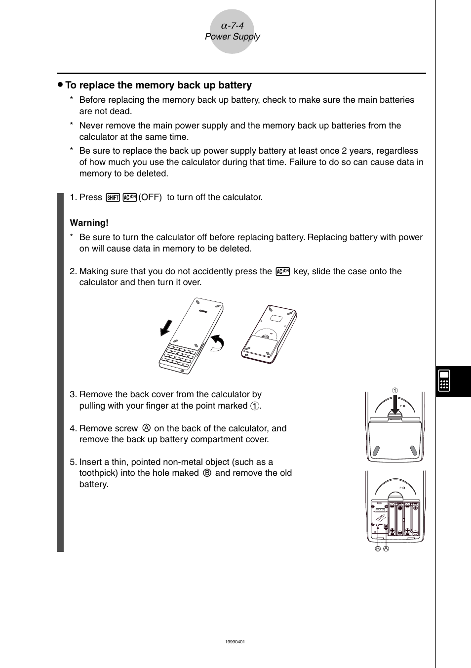 Casio ALGEBRA FX 2.0 PLUS Appendix User Manual | Page 27 / 33