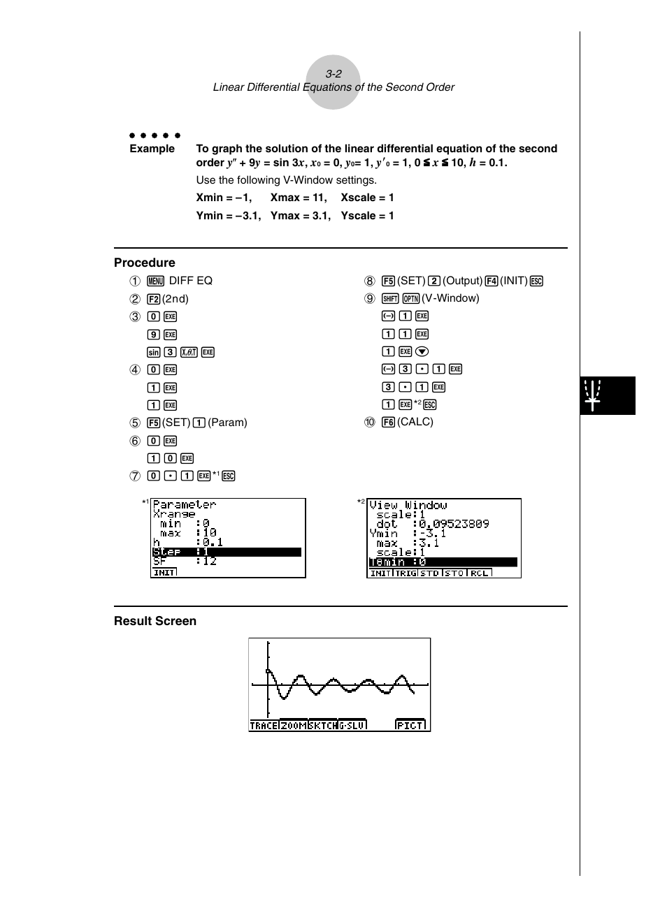 Casio ALGEBRA FX2.0 series User Manual | Page 13 / 22