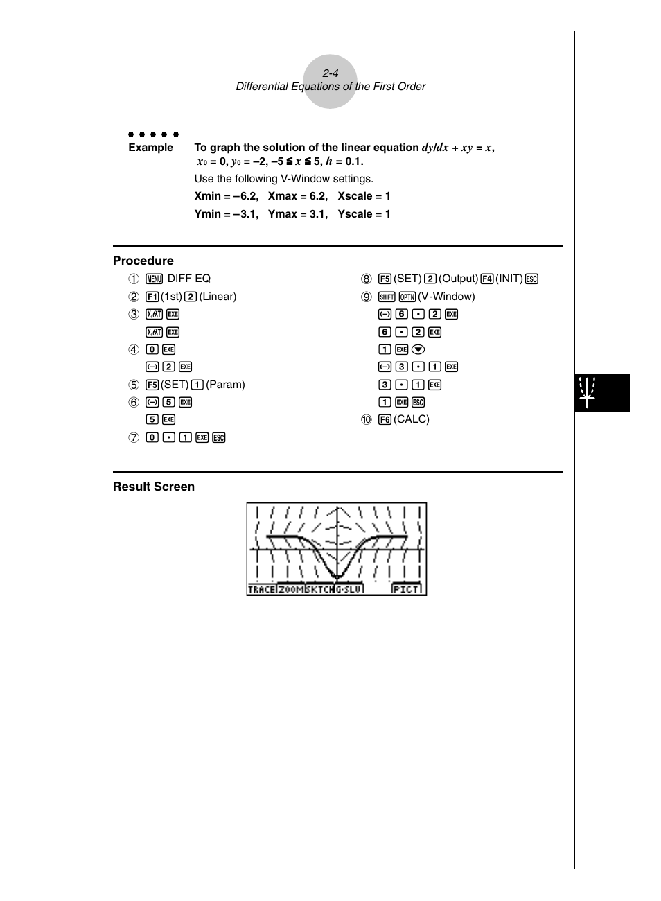 Casio ALGEBRA FX2.0 series User Manual | Page 7 / 22