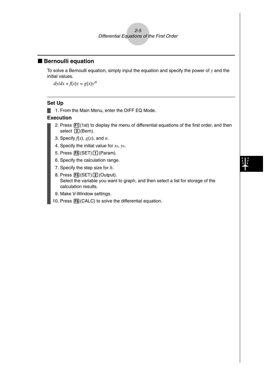 Casio ALGEBRA FX2.0 series User Manual | Page 8 / 22