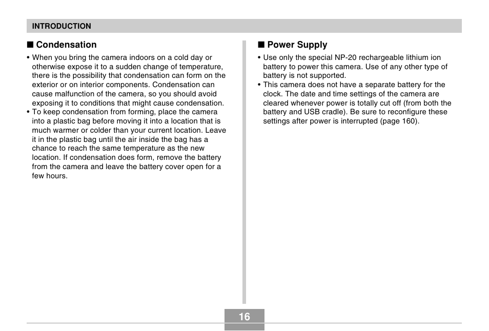 Casio EX-s600 User Manual | Page 16 / 245