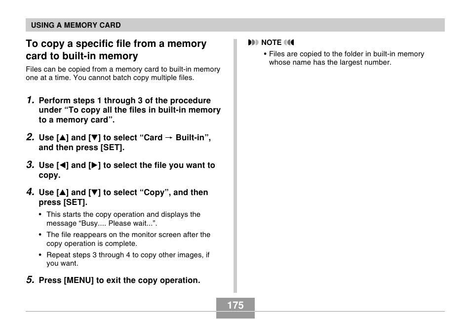 Casio EX-s600 User Manual | Page 175 / 245