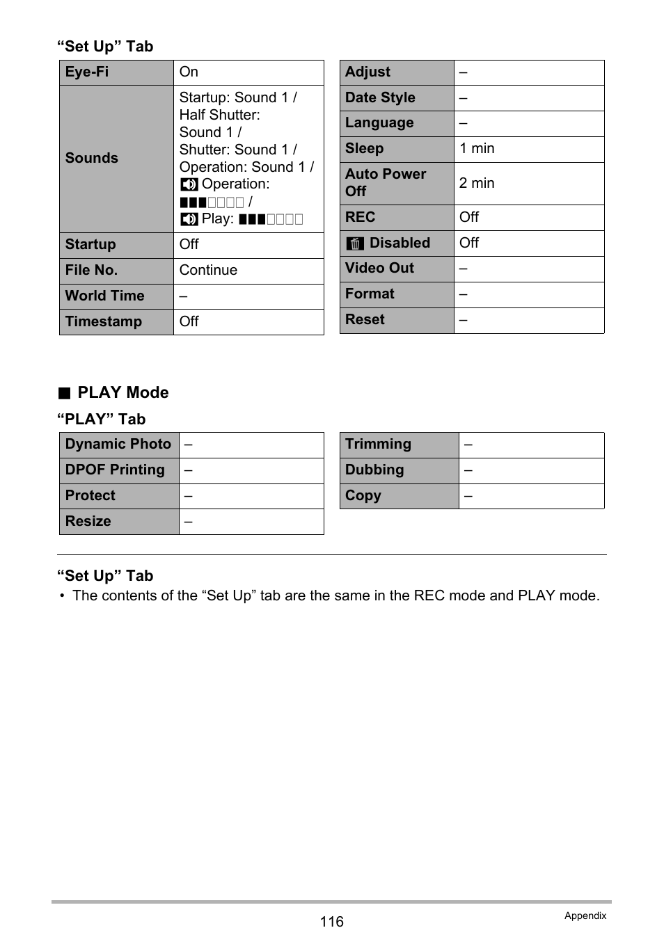 Casio EX-Z790 User Manual | Page 116 / 130
