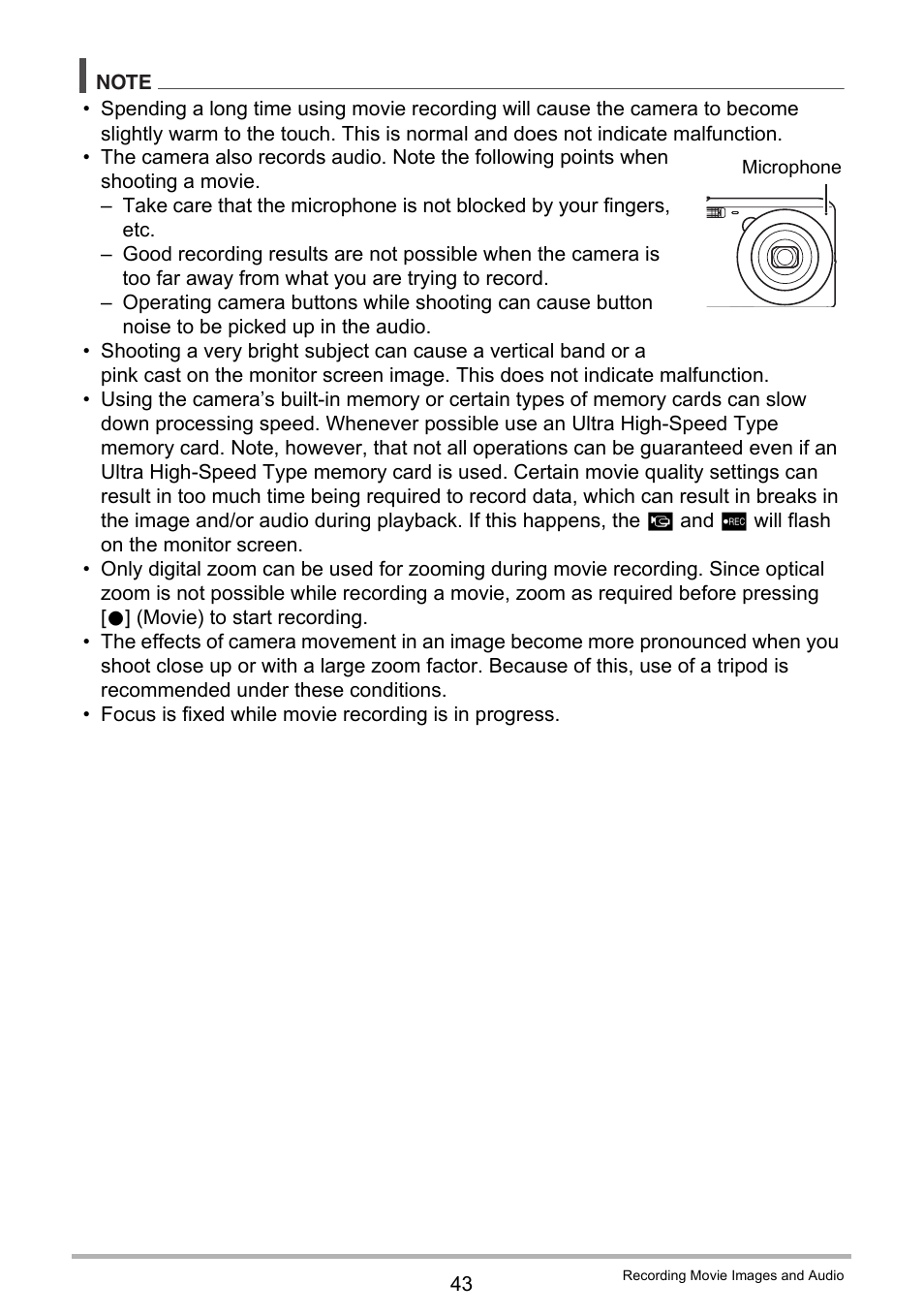 Casio EX-Z790 User Manual | Page 43 / 130