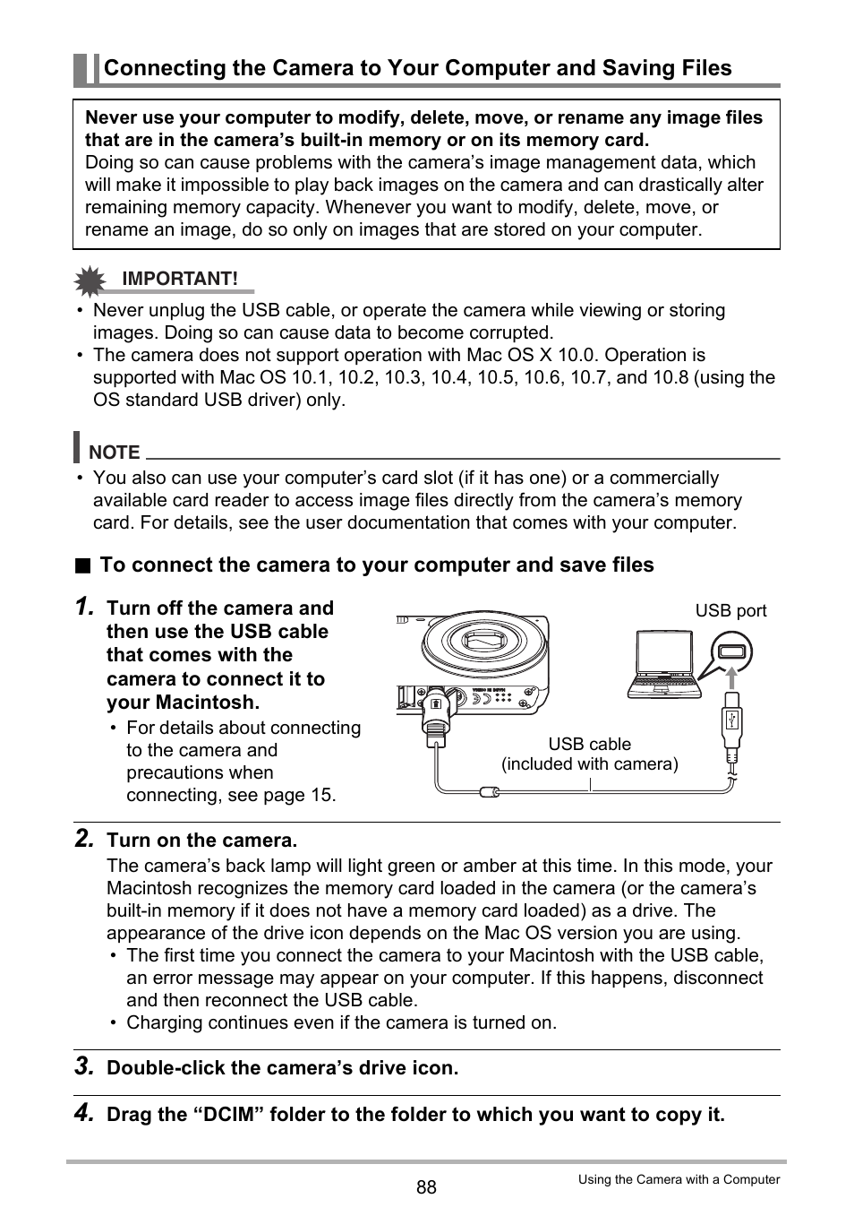 Casio EX-Z790 User Manual | Page 88 / 130
