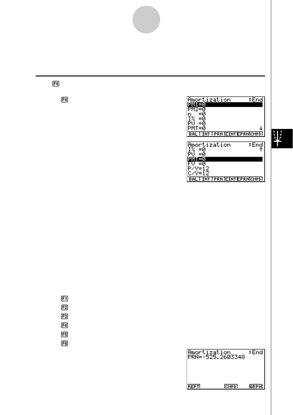 Casio ALGEBRA FX2.0 Financial User Manual | Page 14 / 27