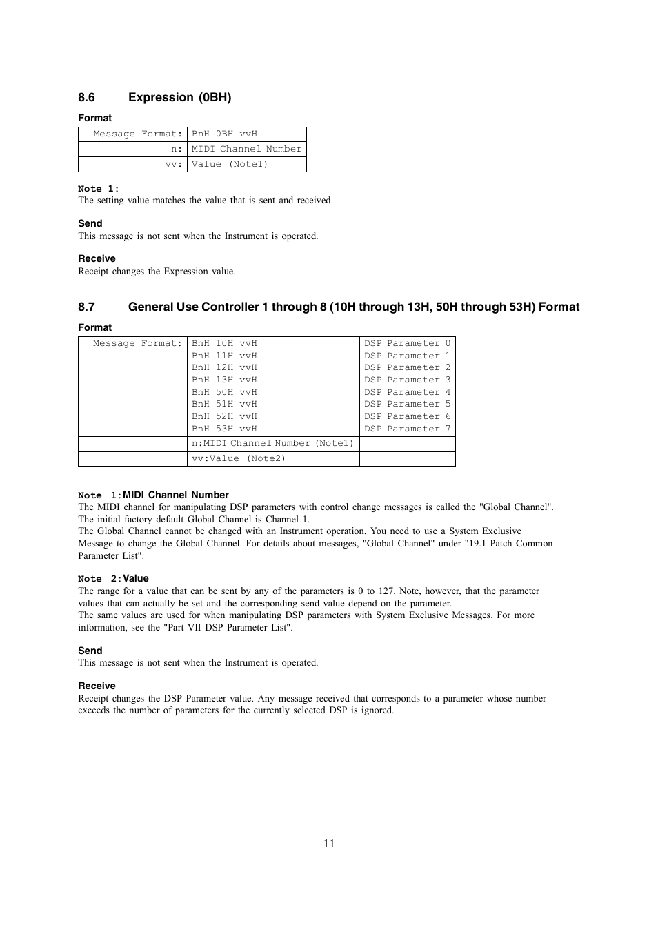 Casio PX-700 User Manual | Page 11 / 65